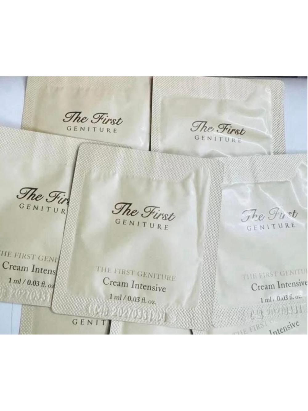 OHUI The First Geniture Cream Intensive 1ml x 100 Pcs (100ml) NEWEST VERSION